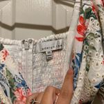 Adelyn Rae  Giana Floral Print Eyelet Puff Sleeve Minidress Photo 3