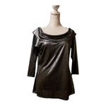 City Streets City Street Shimmering Off-Shoulder Blouse Top Sz L NWOT Photo 4