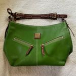 Dooney & Bourke  Pebble Grain Grass Mary Bag and Coin Purse Photo 0