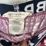 Lucky Brand | Floral Print Logo Cozy Pajama Lounge Pants Size L Photo 1