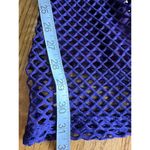 Sammy B Diamond Mesh Bootcut Pants Purple Flared Trashy Y2K NWT Lined Party XS Photo 12