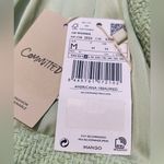 Mango MNG by  Blazer Green Size Medium NWT Photo 11