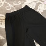 Gap cropped wide leg black pant Photo 3