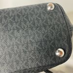 Michael Kors medium size shoulder bag black gray Photo 14