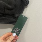 Wild Fable  Women's Cropped Denim Black Vest XS Photo 6