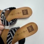 Dolce Vita Sandals Womens 8 Black Bailey Tribal Double Strap Open Toe Shoes Photo 3