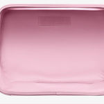 Stoney Clover Lane NWT Clear Front Large Pouch in Flamingo Pastel Light Pink Photo 0