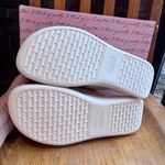 Kensie womens Jipsy adjustable slip on slides sandals nude 9. Photo 5