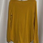 Old Navy Long Sleeve Yellow Photo 1