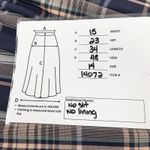 Pendleton VTG Wool Skirt Women 14 Preppy Academia Old Money Cottage Heritage Photo 8