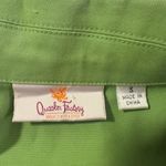 Quacker Factory Women’s Green Vintage  Jacket Photo 3