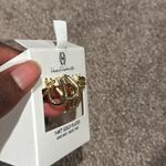 House of Harlow  1960 4 Set 14 KT Gold Plated Earrings Photo 4