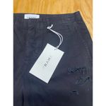 Frame Le Tomboy Ripped Twill Trousers size 24 NWT (b38.4) Photo 8