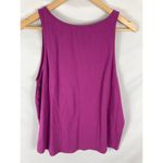 Vera Bradley  Purple Pocket Tank Size Large Photo 1