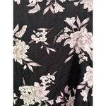 Spiritual Gangster  Floral Kimono Cardigan Black White One Size OS Photo 5
