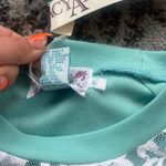 Lacey Afternoon by Shell Kepler Vintage Two Piece Lace Sweater Skirt Set Large Photo 3