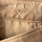 American Eagle  Outfitters Crop Jeggings Pink Denim Stretch size 00 Photo 2