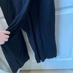 Eileen Fisher Tencel Viscose Wrap Skirt Cami Jumpsuit Extra Small Black S9GHT Photo 6