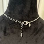 Chico's  Silvertone Link Statement Necklace Photo 5