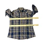 Cruel Girl Plaid Western Shirt Womens XL Used Snap Front 100% Cotton Photo 8