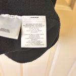 Anne Klein XL Stylist Wool Blend Womens Black Zip-Up Poncho With High Neck Photo 7