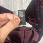 Forever 21 Velvet Off-Shoulder Bodysuit in Burgundy; Medium Women’s Photo 3