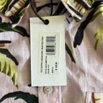 Solid & Striped The Stripped Cabana Shirt Palm Tree Print Photo 3