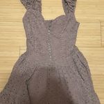 Urban Outfitters Kimchi Blue Leilani Eyelet Mini Dress Photo 1