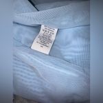 House Of CB NWOT  Gabbi Blue Ice water Ruffle Mesh High-Low Cocktail Dress sz M Photo 7