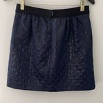 Ann Taylor LOFT ‎ Petites Skirt Navy-Size 4P Photo 4