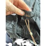 Quince  Black Organic Cotton Keyhole Midi Dress Spaghetti Straps Size Small NWT Photo 8