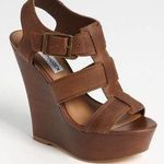 Steve Madden Brown Wedge Photo 0