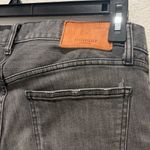 Moussy Vintage Cadet HOWA Skinny Cropped Jeans in Black / Grey Size 28 Photo 2