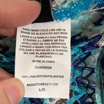 Becca NWT  Crochet Swim Cover-Up Pants in Agua Photo 7