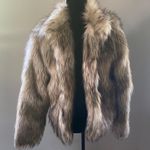 Ci Sono by Cavalini Faux Fur Coat Photo 0