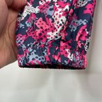 Columbia  Windbreaker Light Jacket Full Zip Pink Camouflage size Large Photo 3