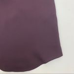 Babaton  Aritzia Mini Shirtdress: Plum Wine Photo 9
