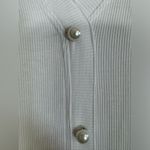 LNA x Revolve Chili Dress in White size Small New with tags Ribbed Photo 8