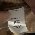 Madewell 100% Merino wool sweater size S sleeves with bows at the wrist Photo 3