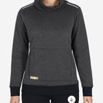 DC Veneer Sweatshirt Funnel‎ Neck Snowboarding Gray Black Skater Neutral Size M Size M Photo 0