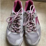 Reebok  CrossFit Training Barefoot Sneakers Gray Berry Purple 10.5 Lightweight Photo 0