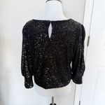 Alexia Admor  Blair Sequin Crop Top Size M Photo 4