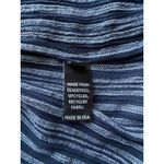 Madewell x Christy Dawn Striped Bonnie Mini Dress in Blue Size Small Photo 10
