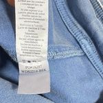 Faherty NWT $178 Organic Throwback Stretch Denim Minidress S Photo 8