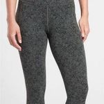 Athleta Salutation Stash Pocket II 7/8 Tight Legging Jacquard Moonflower XXS Photo 0