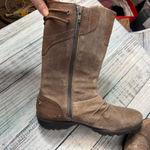 Merrell  Vera Mid Barnwood Leather Boots Women’s US 10 Waterproof Photo 1