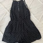 Old Navy Polka Dot Romper Black And White Photo 1