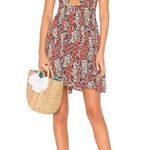 Free People  | Miss Right Floral Cut-Out Boho Chic Mini Euro Summer Dress Size XS Photo 0