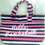 PINK - Victoria's Secret Victoria's Secret Limited Edition “Hello Bombshell" 2015 Tote Bag Photo 0