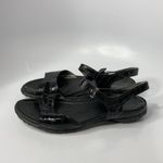 Ecco ‎ black sandals size 39 Photo 3